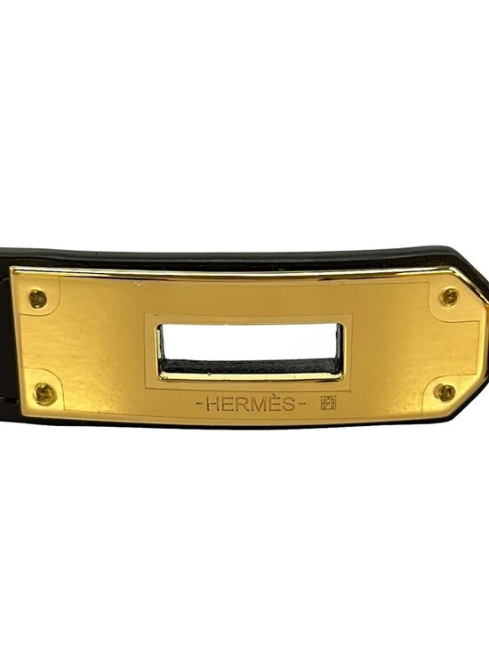 Hermes Belt Kelly Macassar Gold main image 6